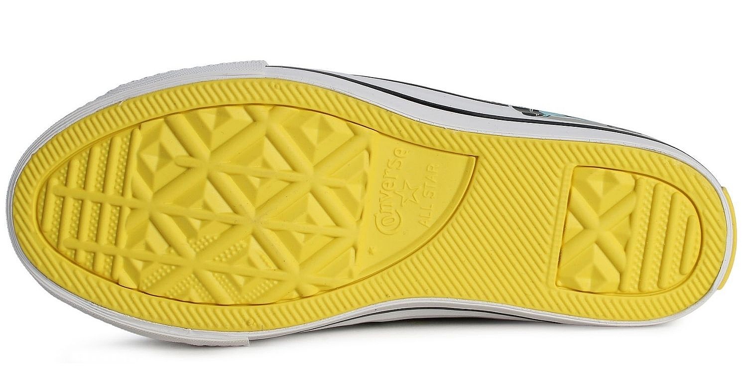 topánky Converse Chuck Taylor All Star Minions Hi - A21406/Black/Multi/White - kid´s