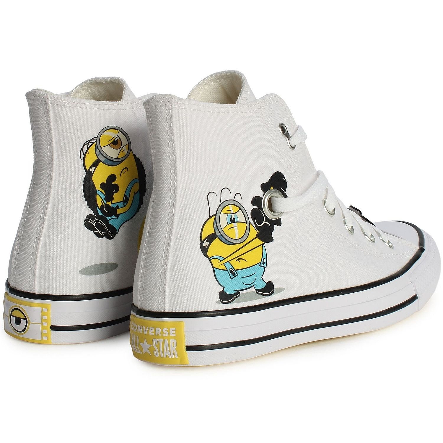 Schuhe Converse Chuck Taylor All Star Minions Hi - A21403/White/Yellow/White