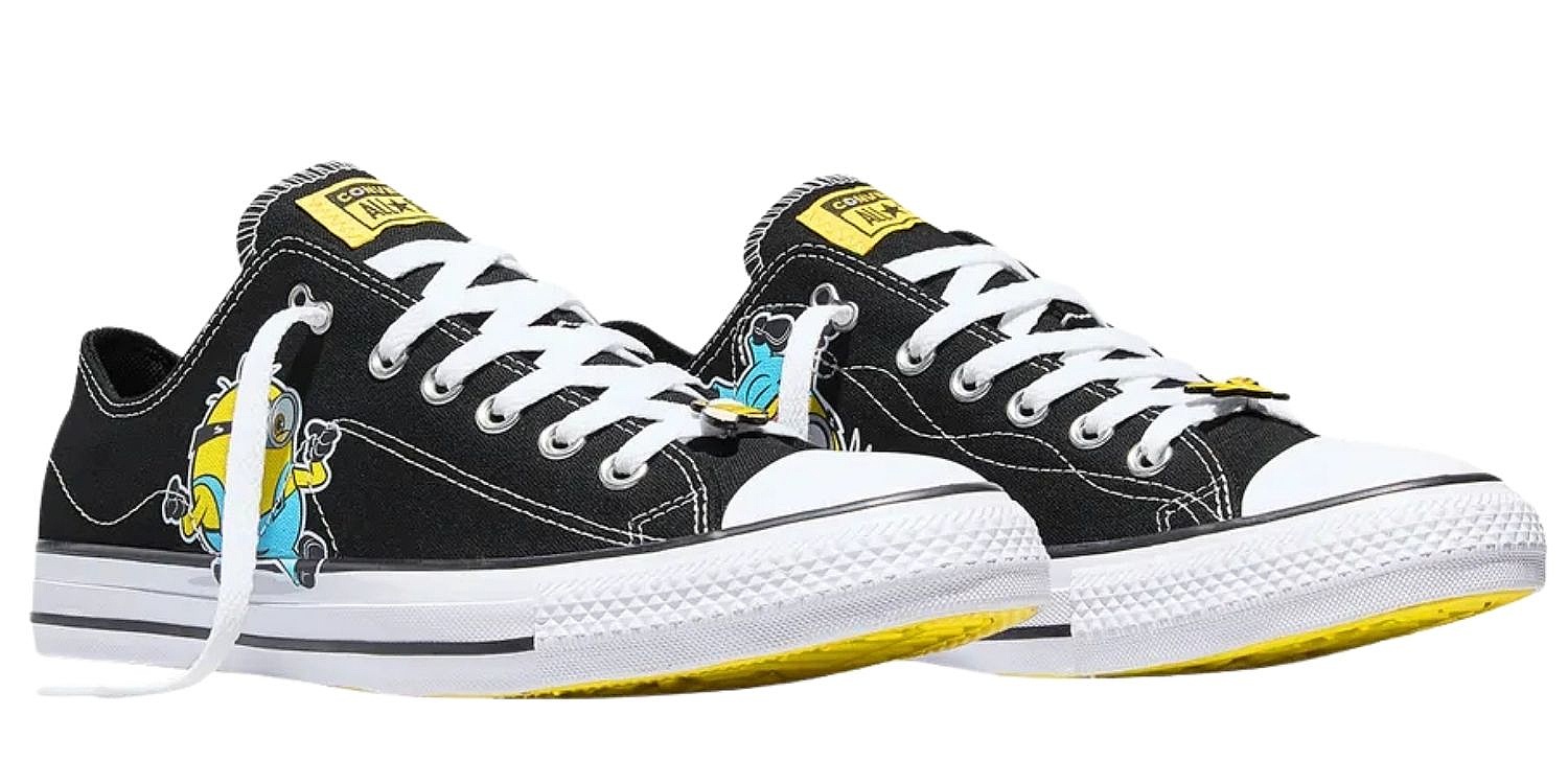 chaussures Converse Chuck Taylor All Star Minions OX - A21404/Black/Multi/White