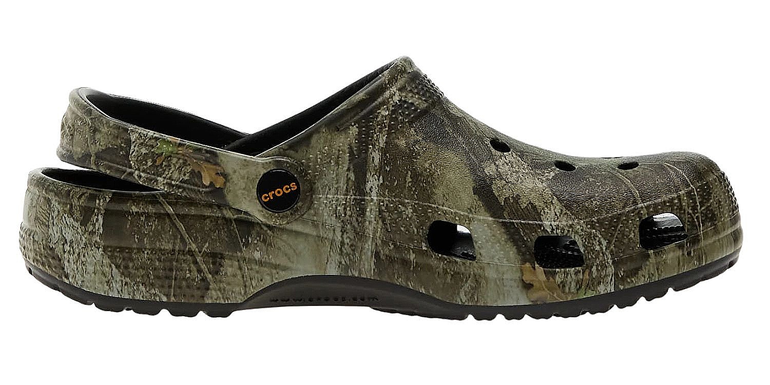 boty Crocs Realtree APX Classic Clog - Multi