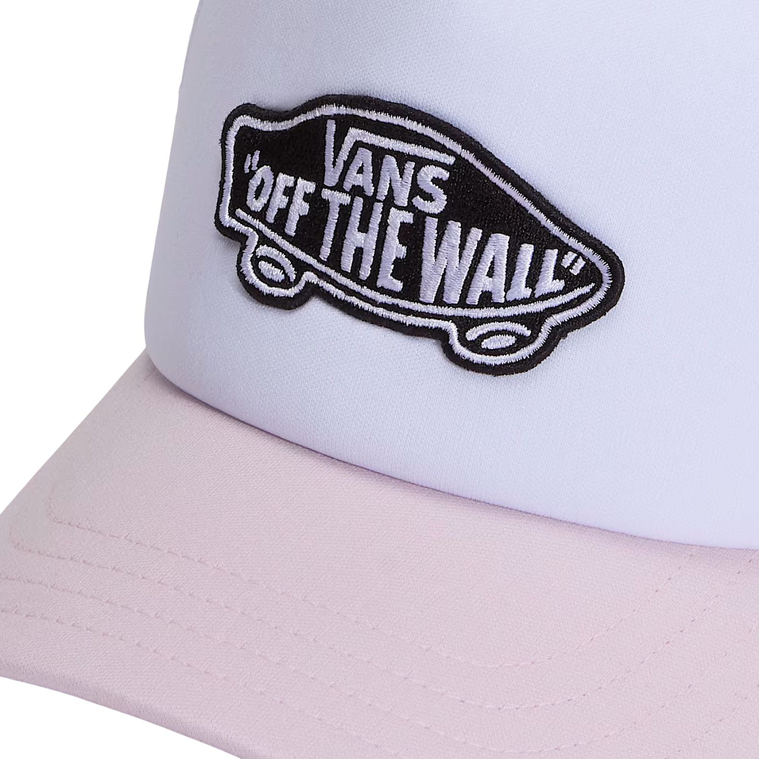 kšiltovka Vans Classic Patch Curved Bill Trucker Youth - Pale Petal