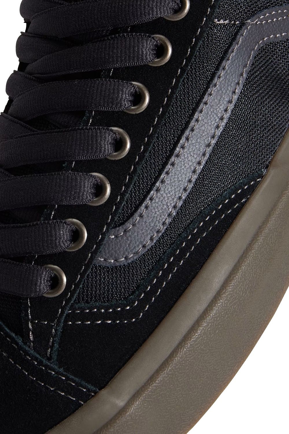 chaussures Vans Skate Old Skool 36 + - Black/Charcoal/Gum - men´s