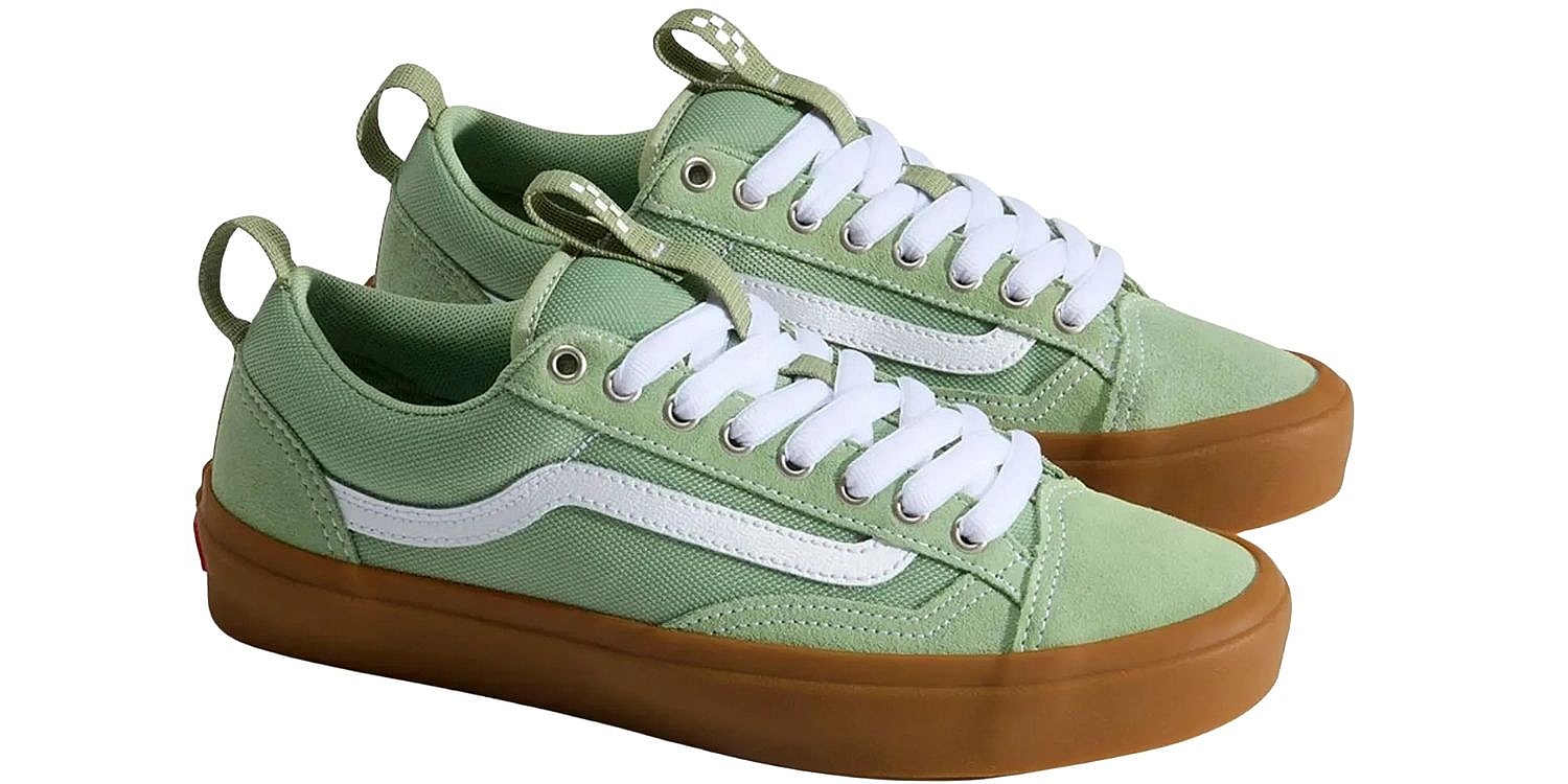 chaussures Vans Skate Old Skool 36 + - Sageleaf Green - men´s
