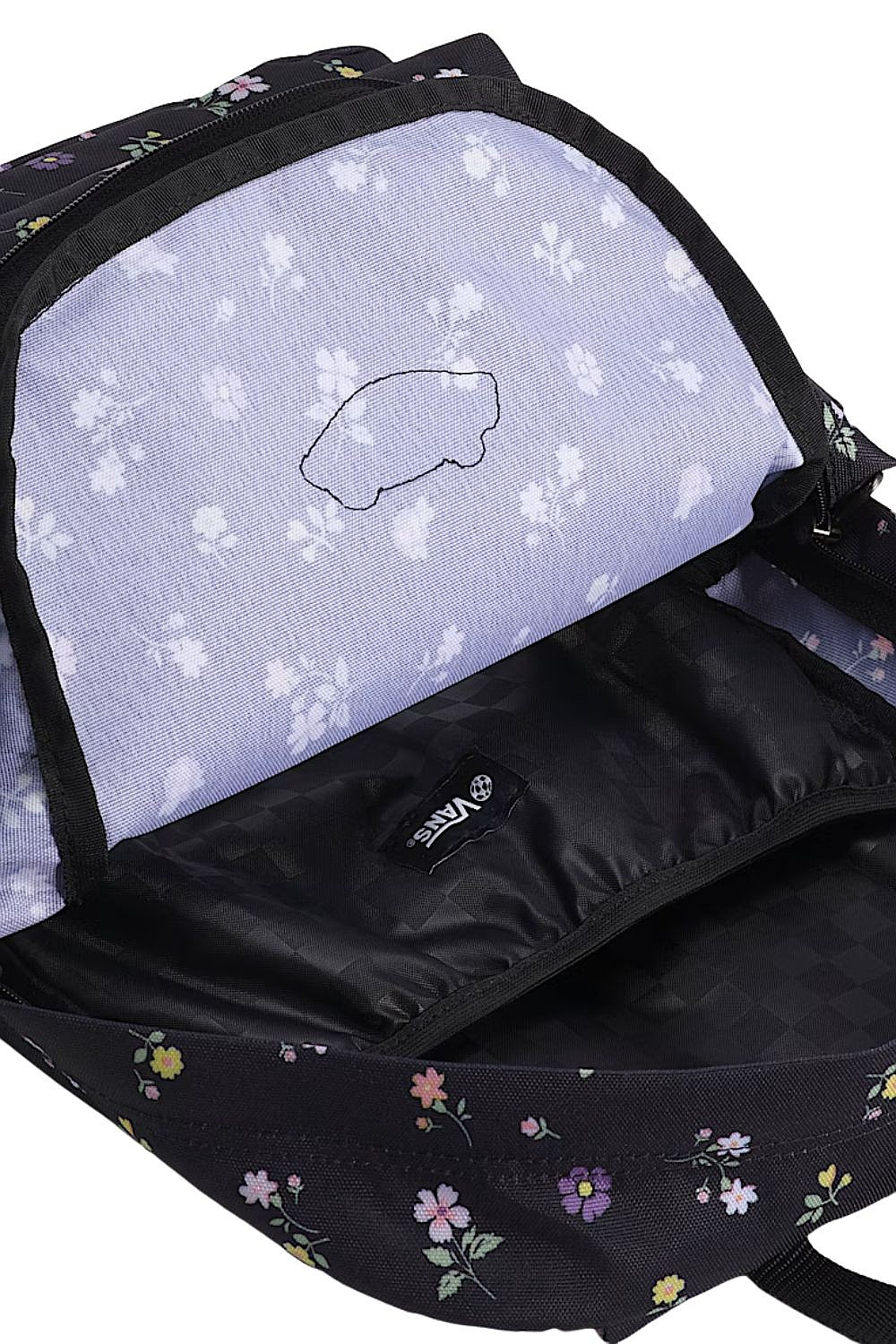 sac à dos Vans Old Skool Grom - Black/Matte Pur - unisex junior