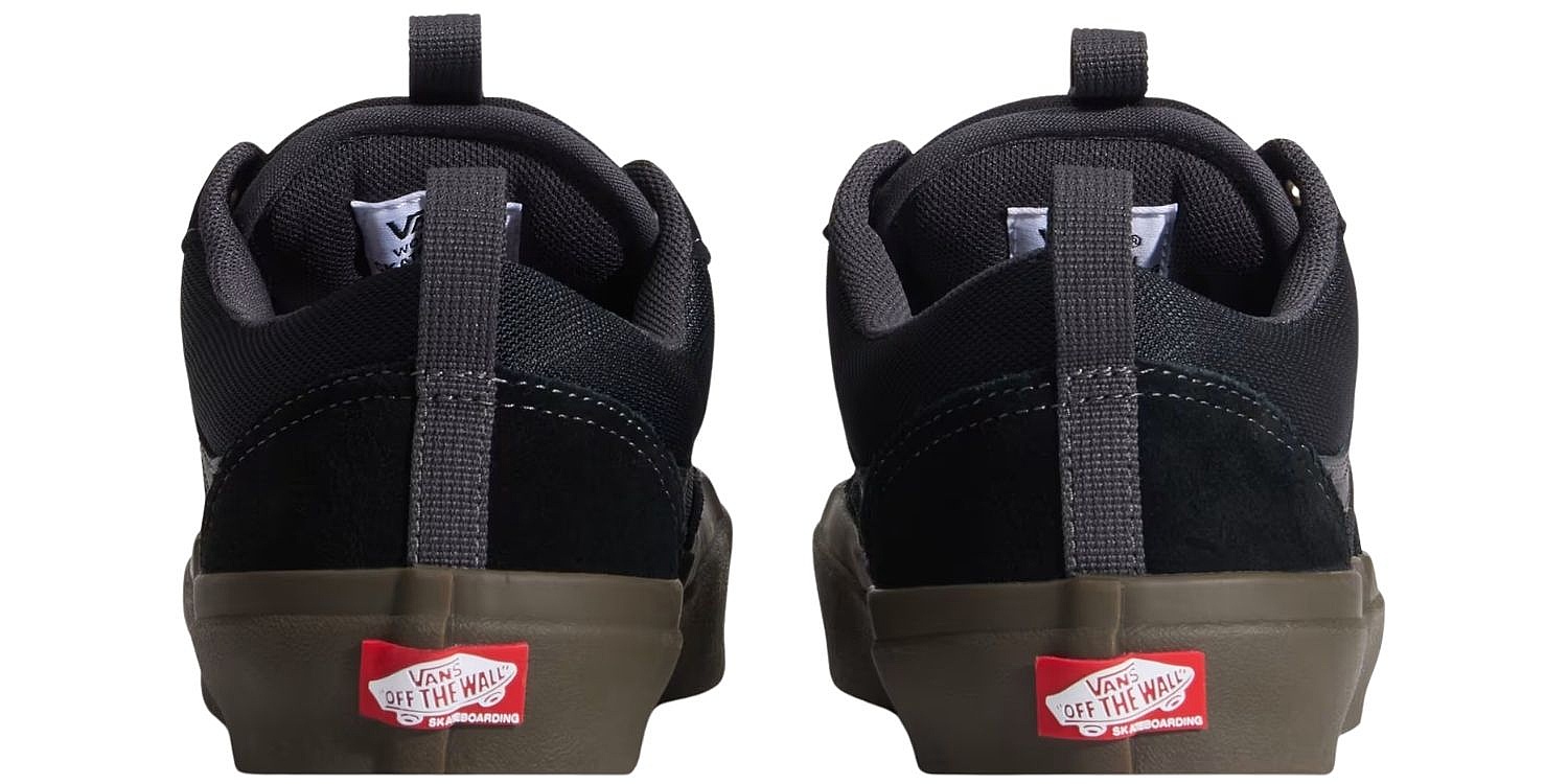 chaussures Vans Skate Old Skool 36 + - Black/Charcoal/Gum - men´s