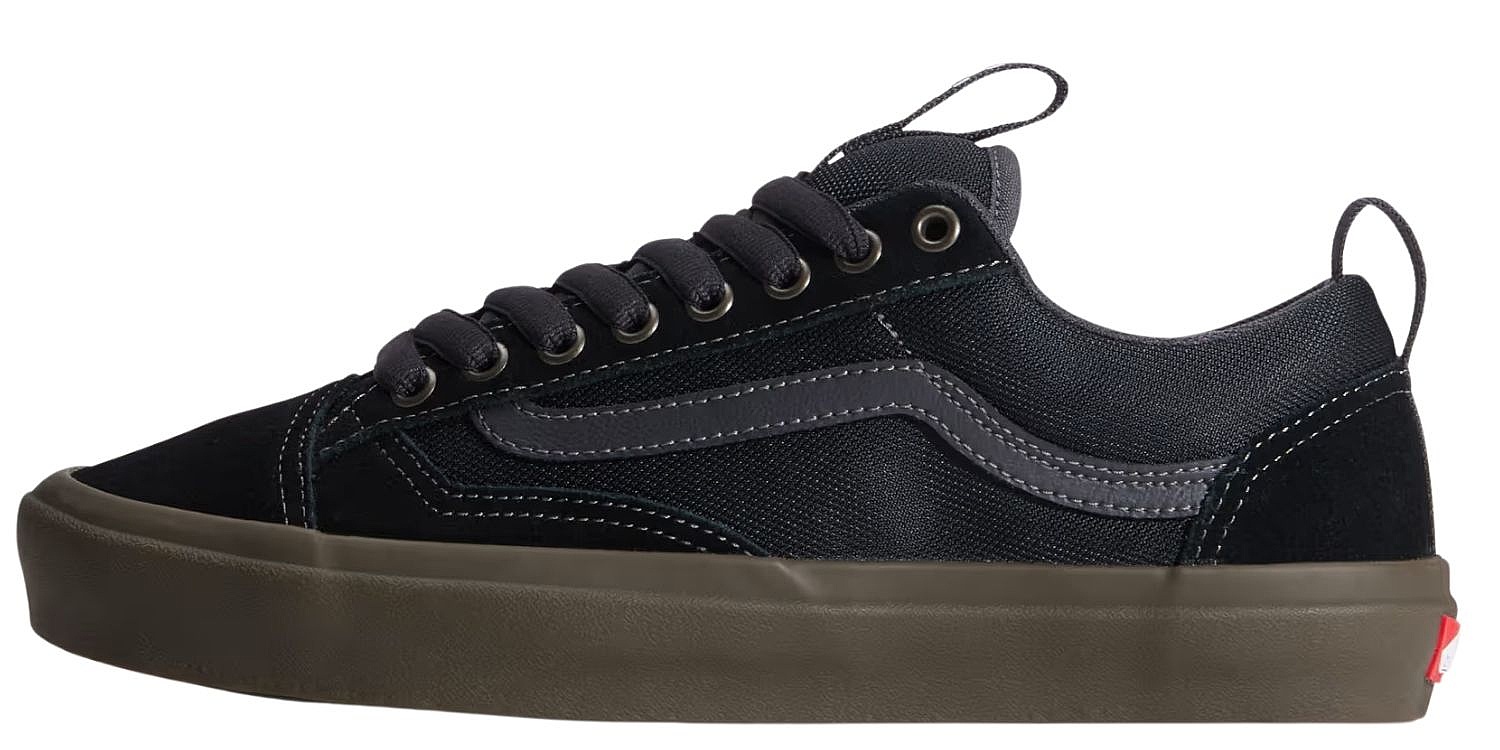 chaussures Vans Skate Old Skool 36 + - Black/Charcoal/Gum - men´s