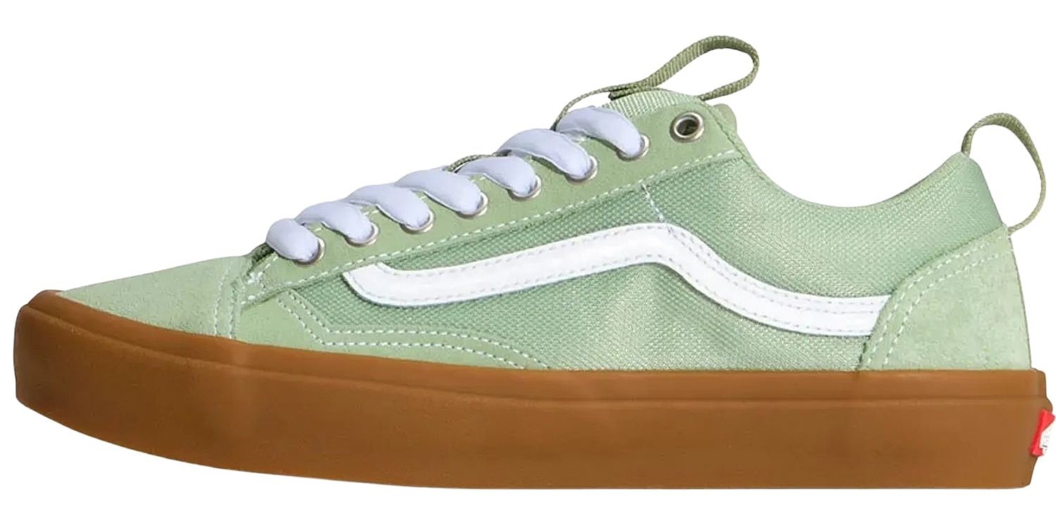 chaussures Vans Skate Old Skool 36 + - Sageleaf Green - men´s