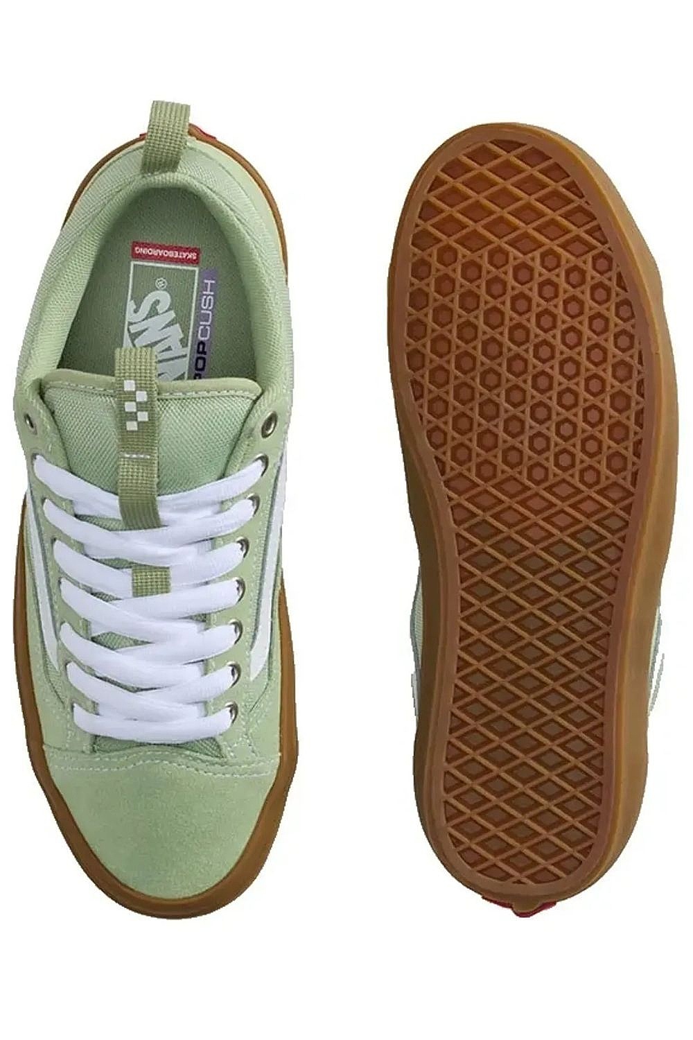 chaussures Vans Skate Old Skool 36 + - Sageleaf Green - men´s