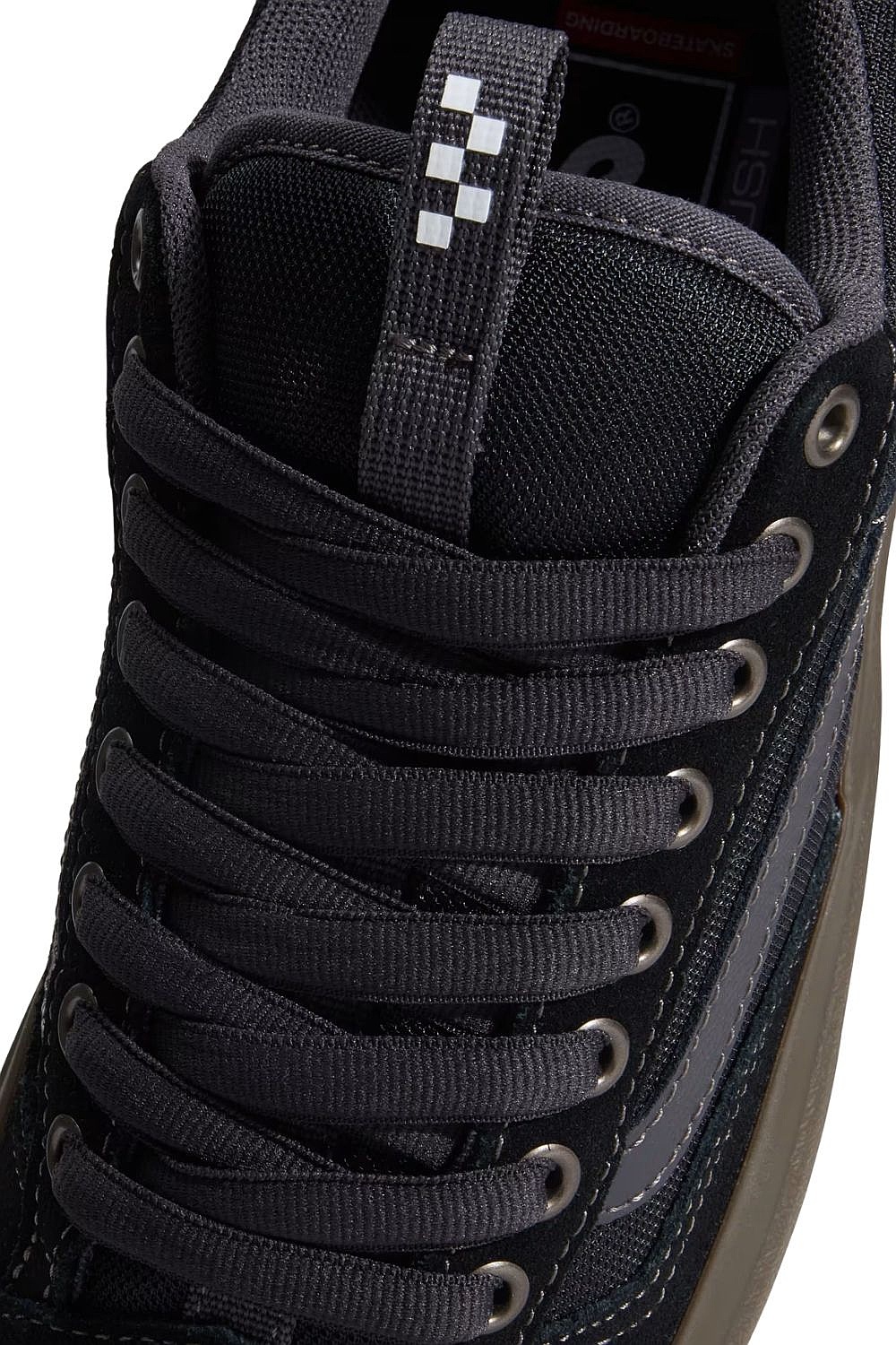 chaussures Vans Skate Old Skool 36 + - Black/Charcoal/Gum - men´s