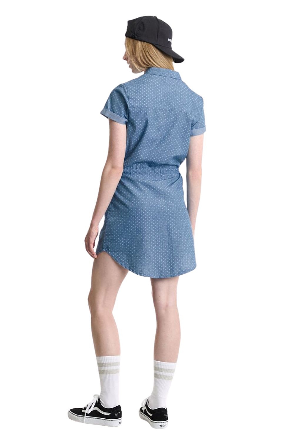 šaty Horsefeathers Mariana Long - Light Blue