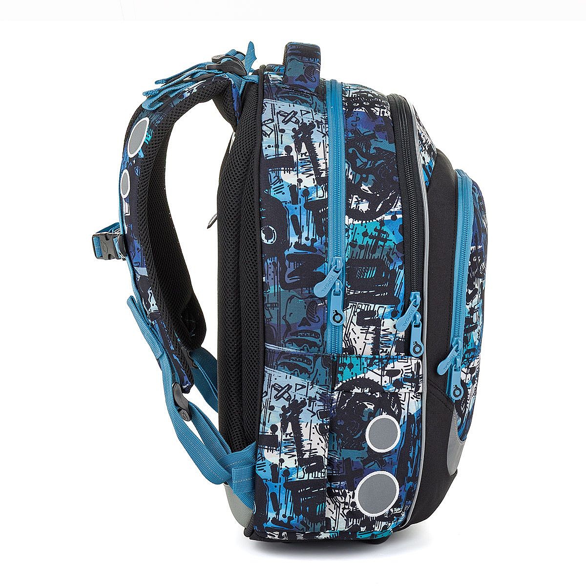 plecak Topgal LORI 26020 - Blue/Black - unisex junior