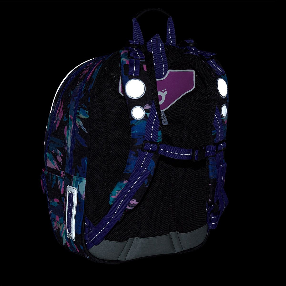 batoh Topgal CODA 26010 - Blue/Purple