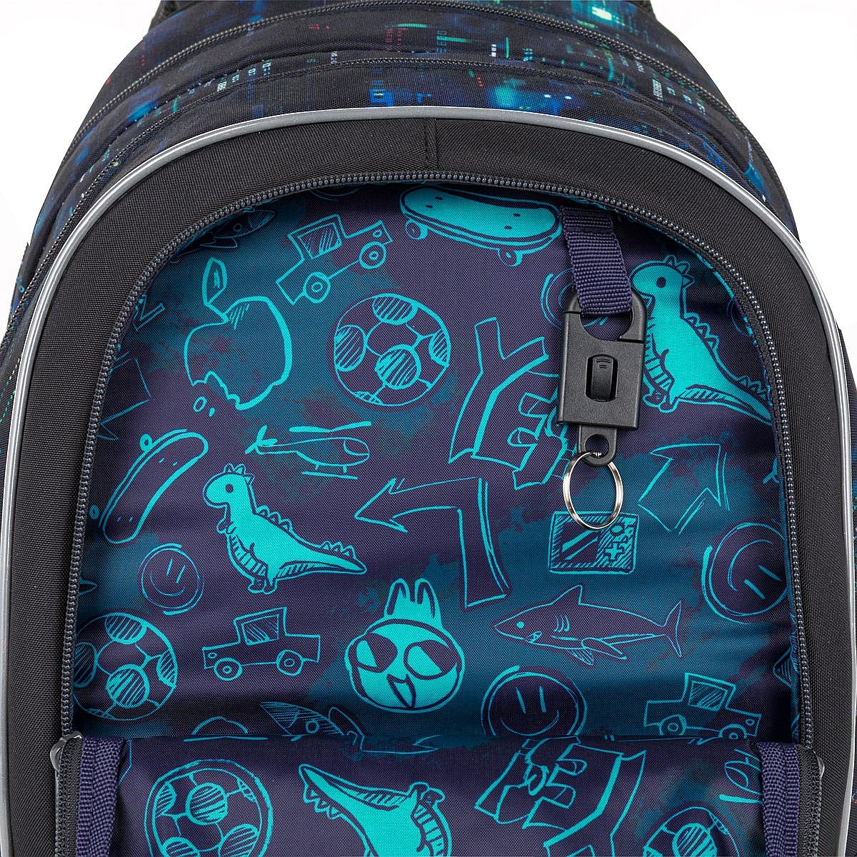 batoh Topgal CODA 26021 - Blue/Black