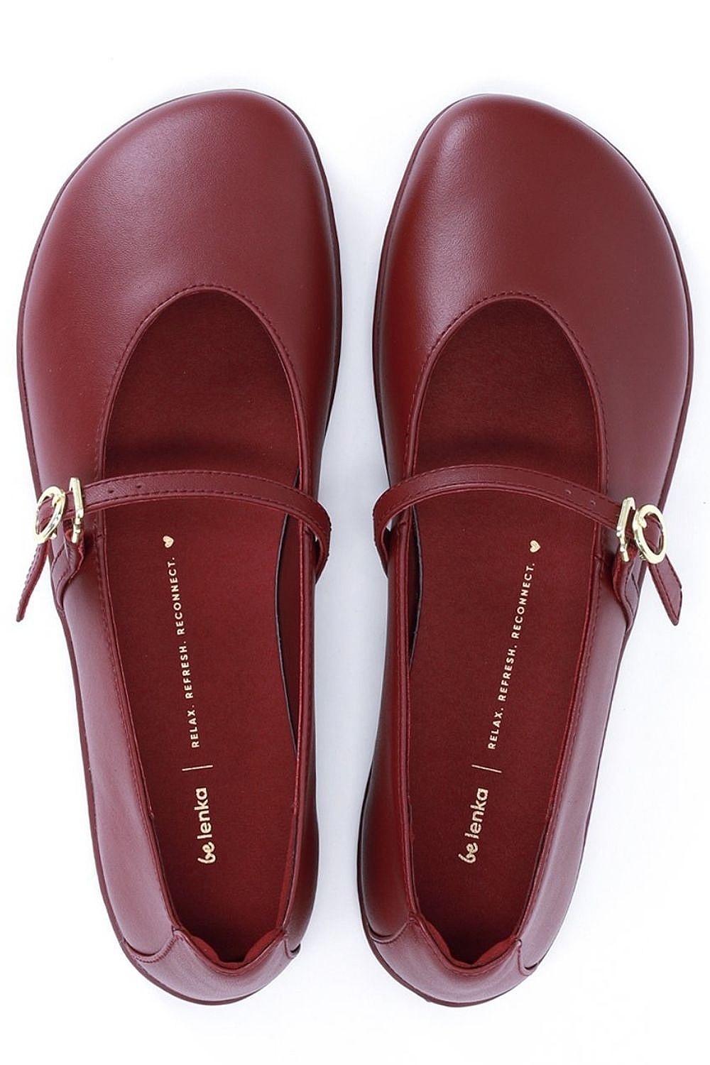 shoes Be Lenka Amalea - Burgundy - women´s