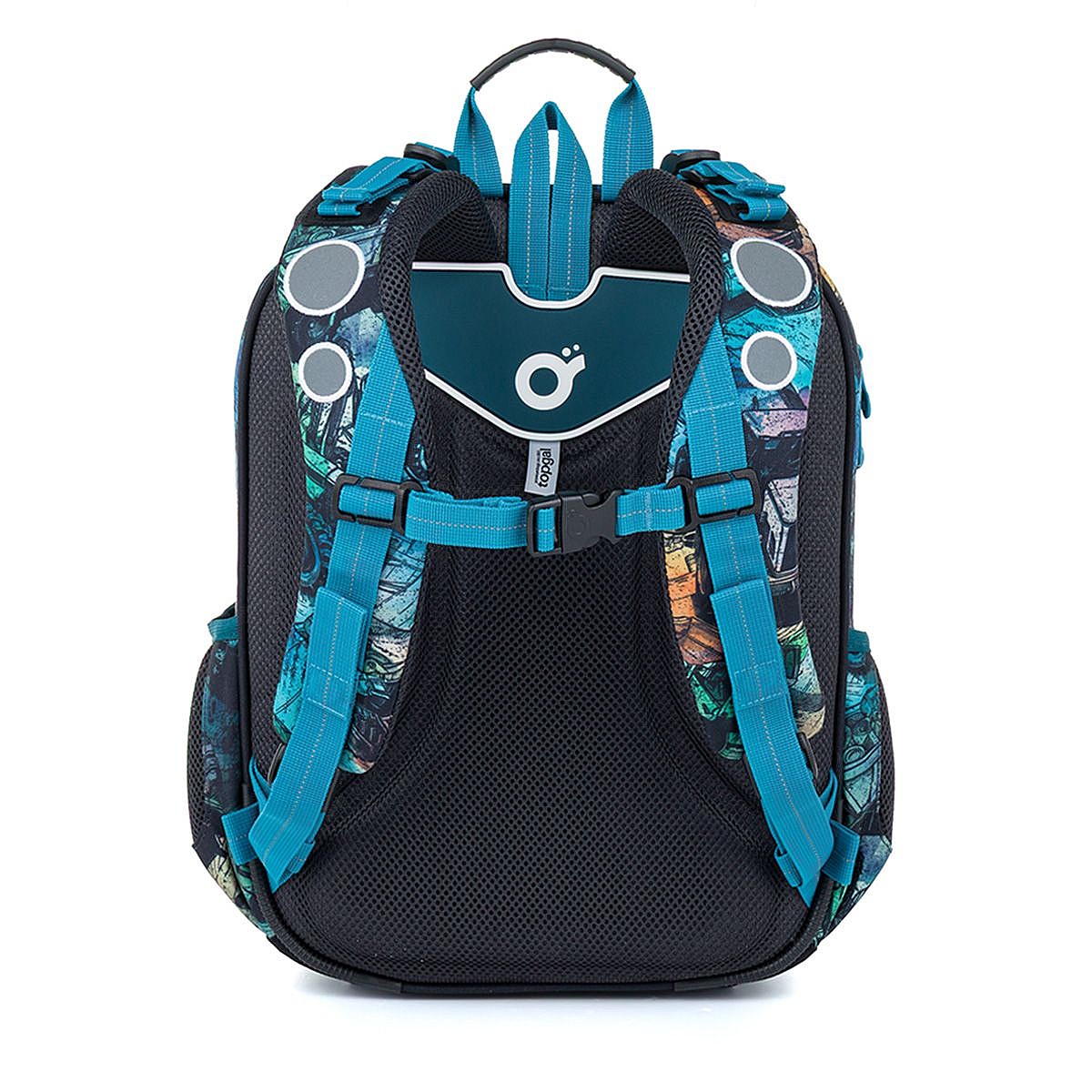 backpack Topgal BAZI 26018 - Green/Blue - boy´s