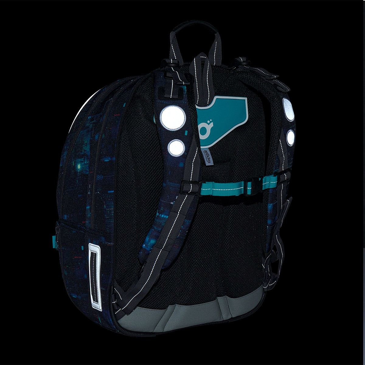 batoh Topgal CODA 26021 - Blue/Black