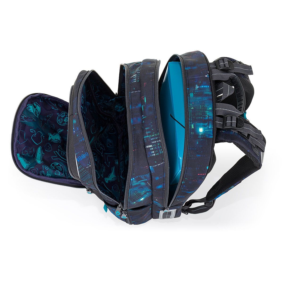 batoh Topgal CODA 26021 - Blue/Black