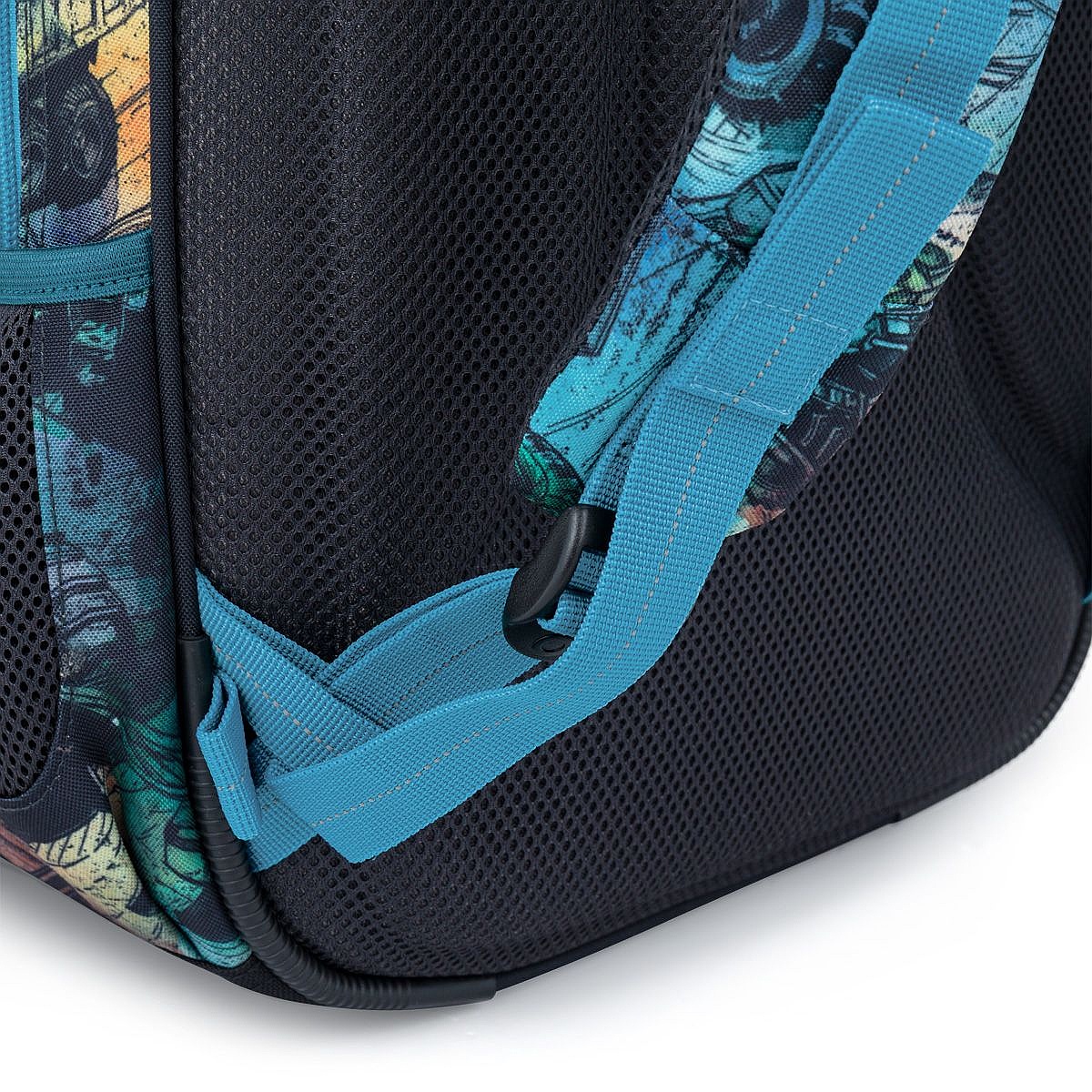 backpack Topgal BAZI 26018 - Green/Blue - boy´s