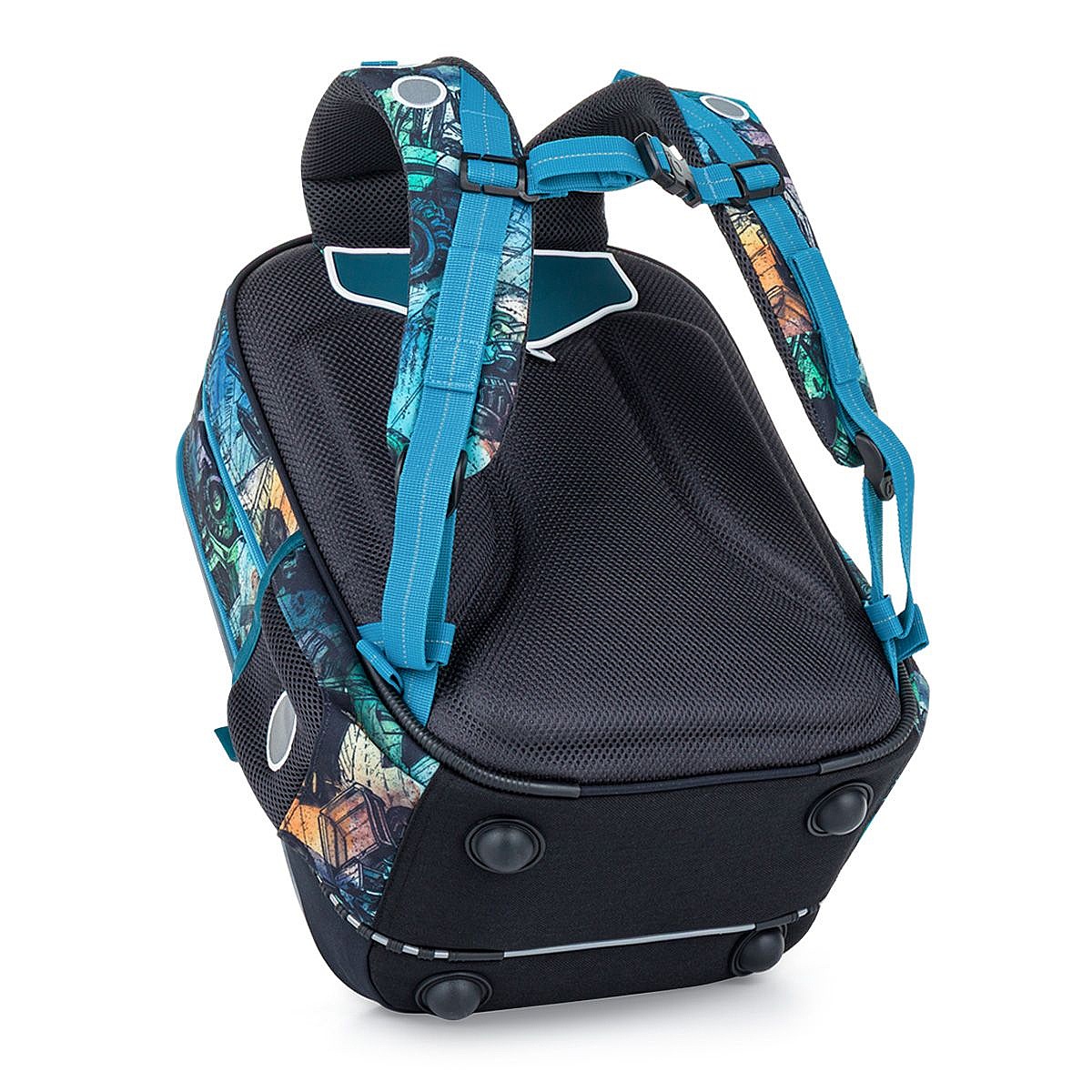 backpack Topgal BAZI 26018 - Green/Blue - boy´s