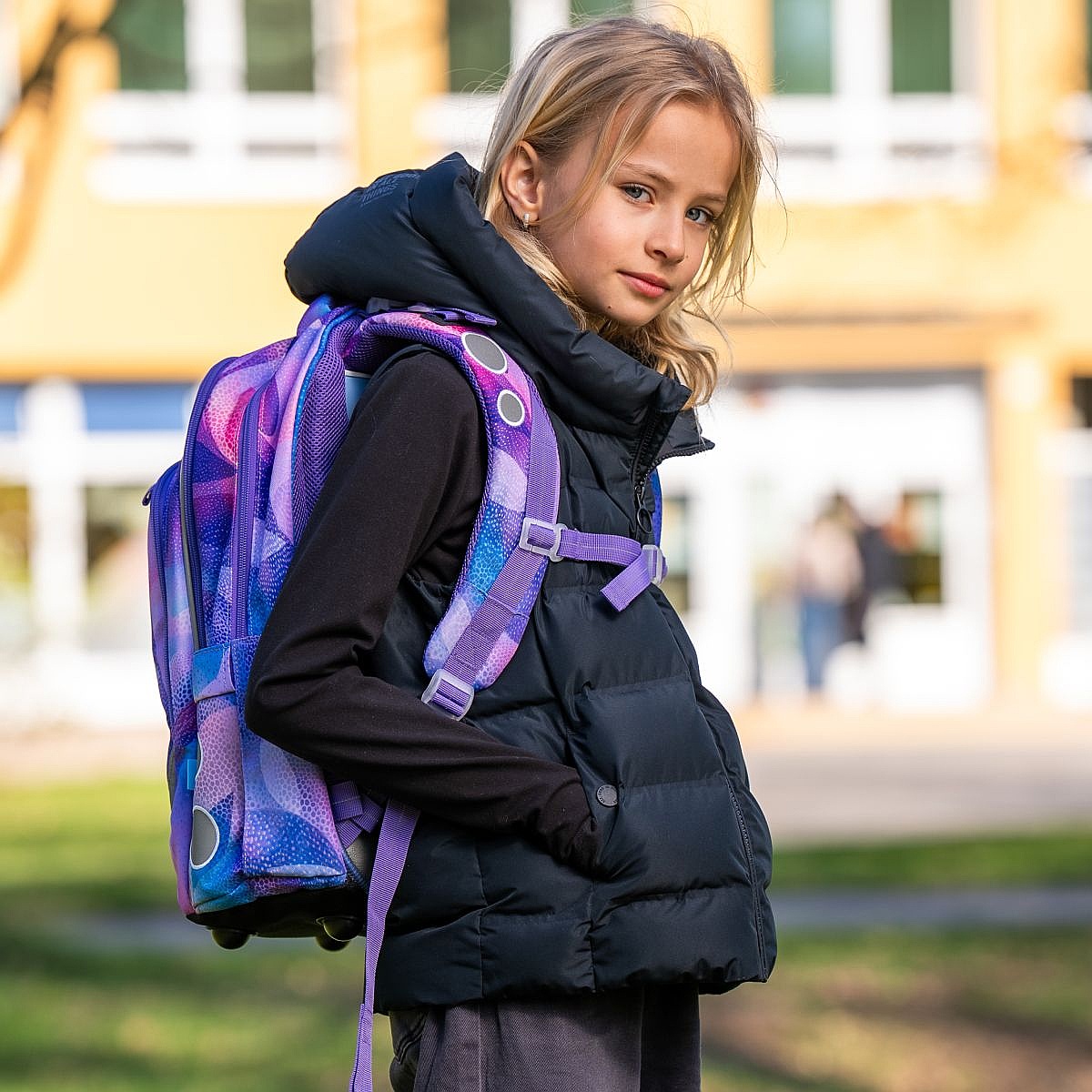 sac à dos Topgal LORI 26009 - Purple - unisex junior