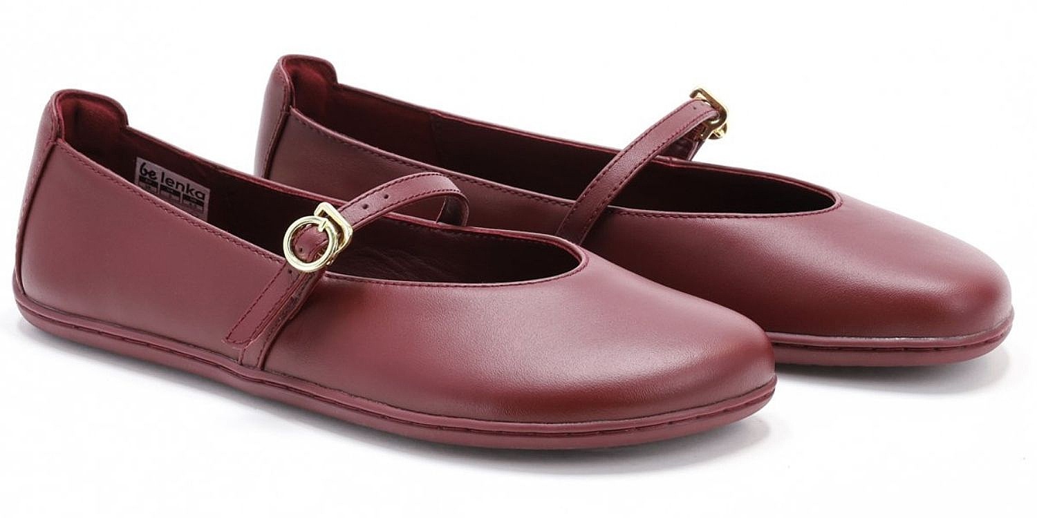 shoes Be Lenka Amalea - Burgundy - women´s