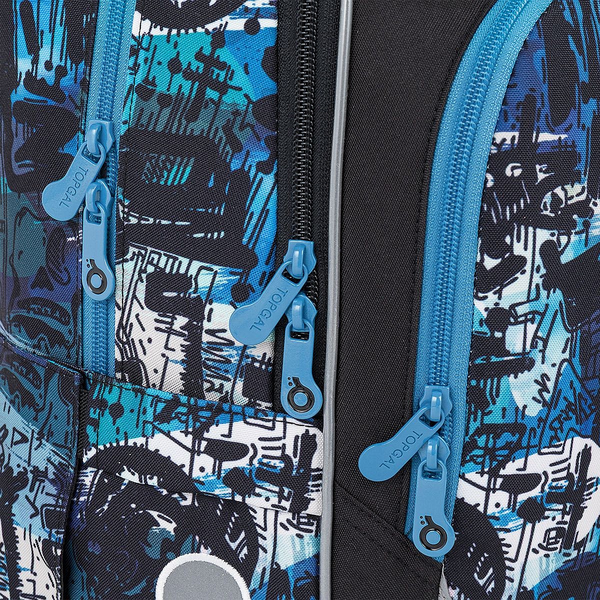 plecak Topgal LORI 26020 - Blue/Black - unisex junior