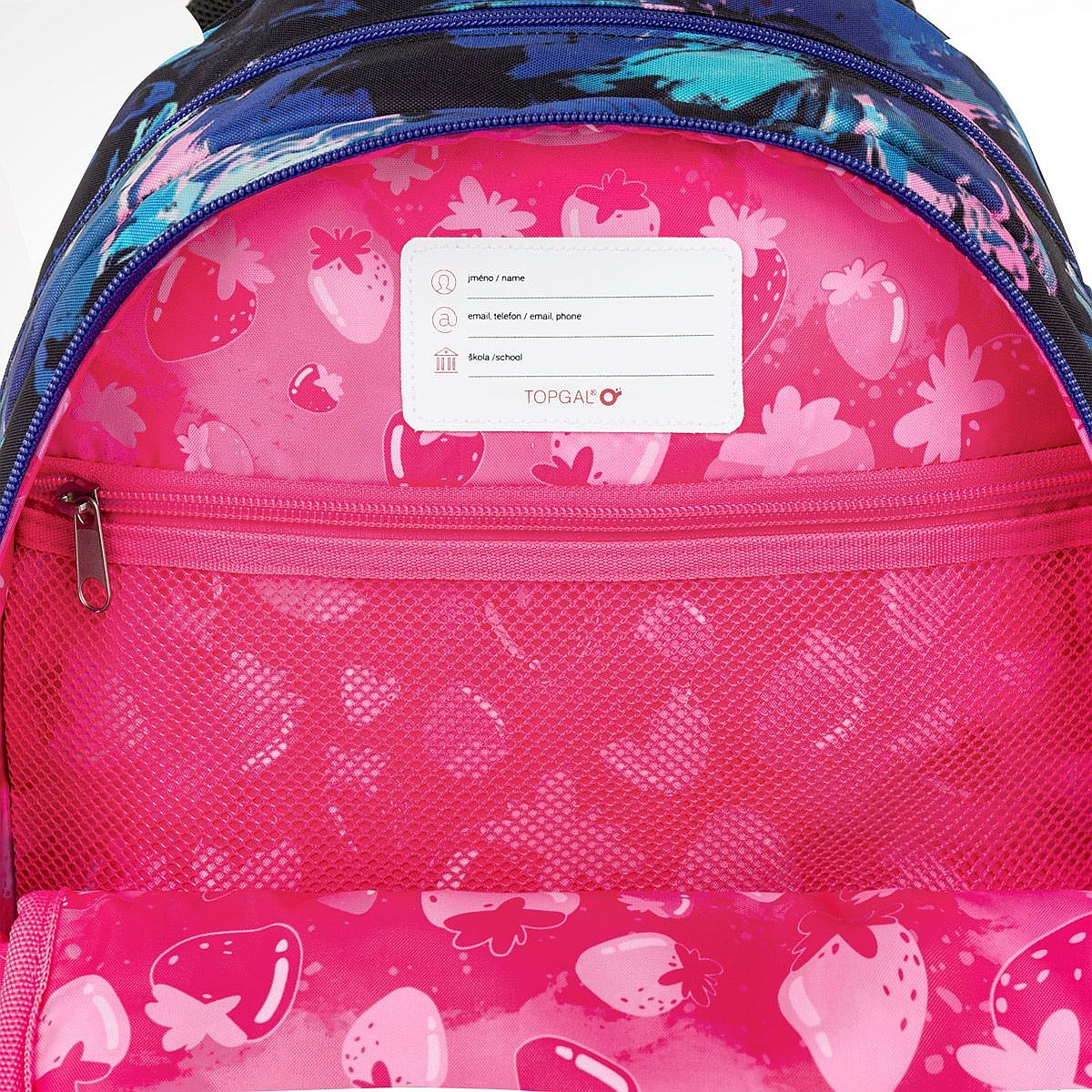 batoh Topgal CODA 26010 - Blue/Purple
