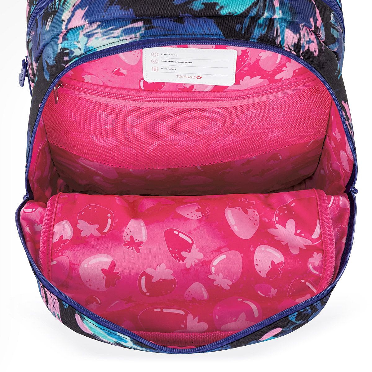 batoh Topgal CODA 26010 - Blue/Purple