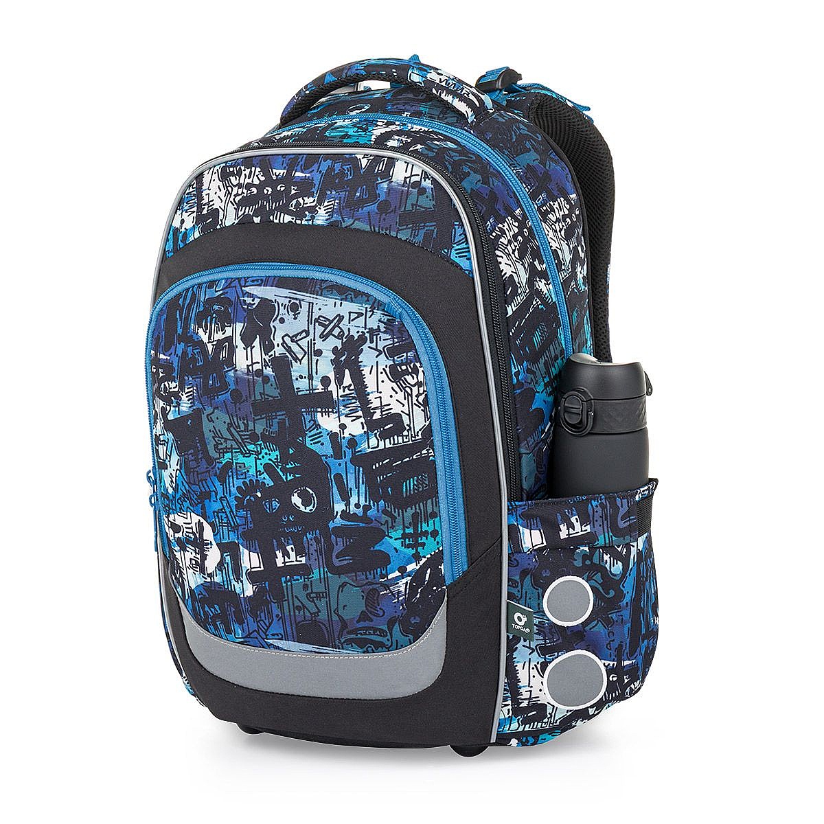 plecak Topgal LORI 26020 - Blue/Black - unisex junior