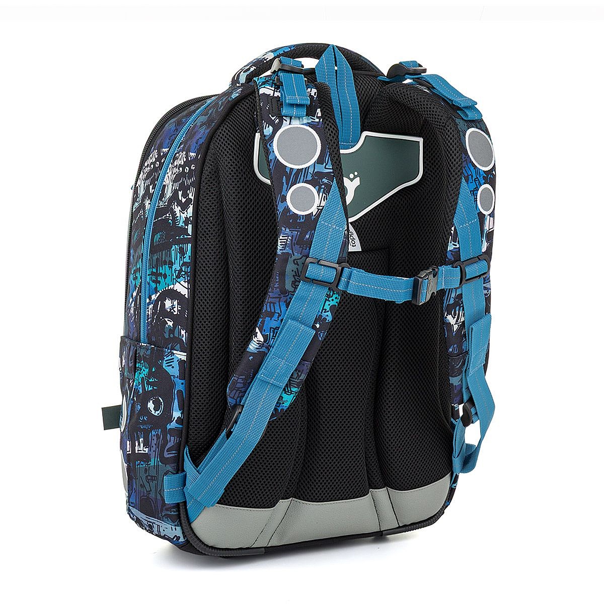 plecak Topgal LORI 26020 - Blue/Black - unisex junior