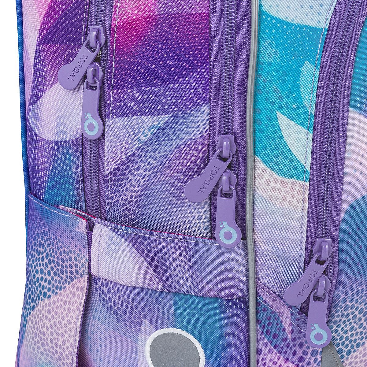sac à dos Topgal LORI 26009 - Purple - unisex junior