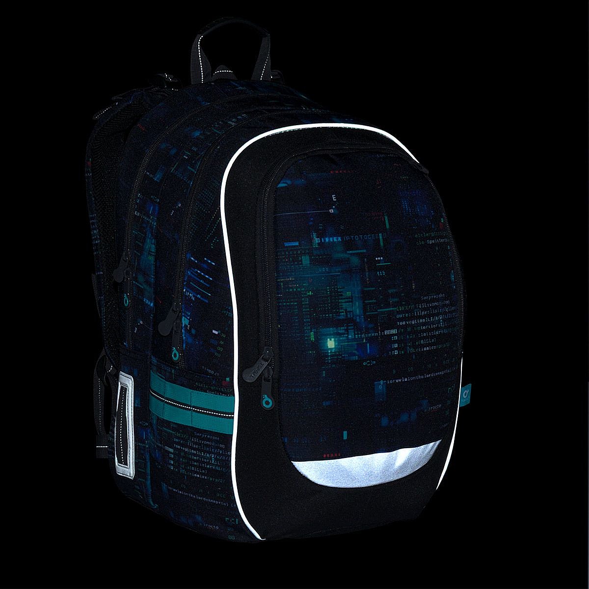 batoh Topgal CODA 26021 - Blue/Black