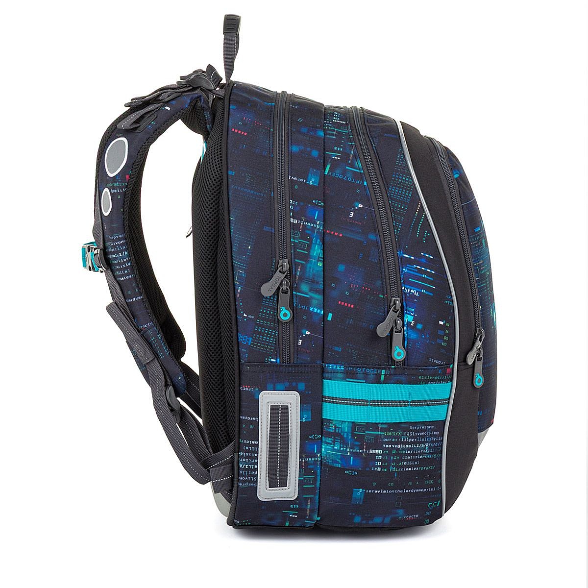 batoh Topgal CODA 26021 - Blue/Black