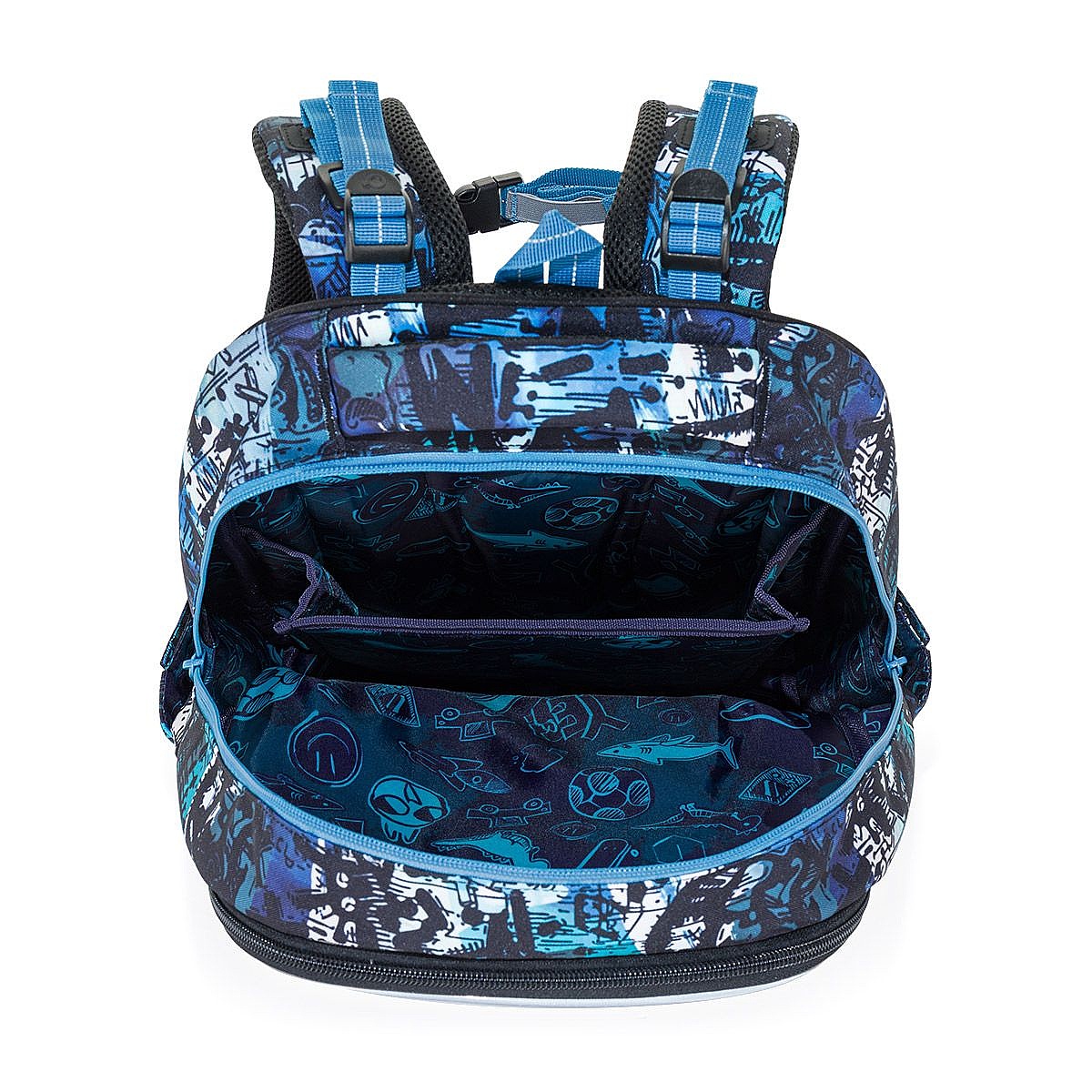 plecak Topgal LORI 26020 - Blue/Black - unisex junior