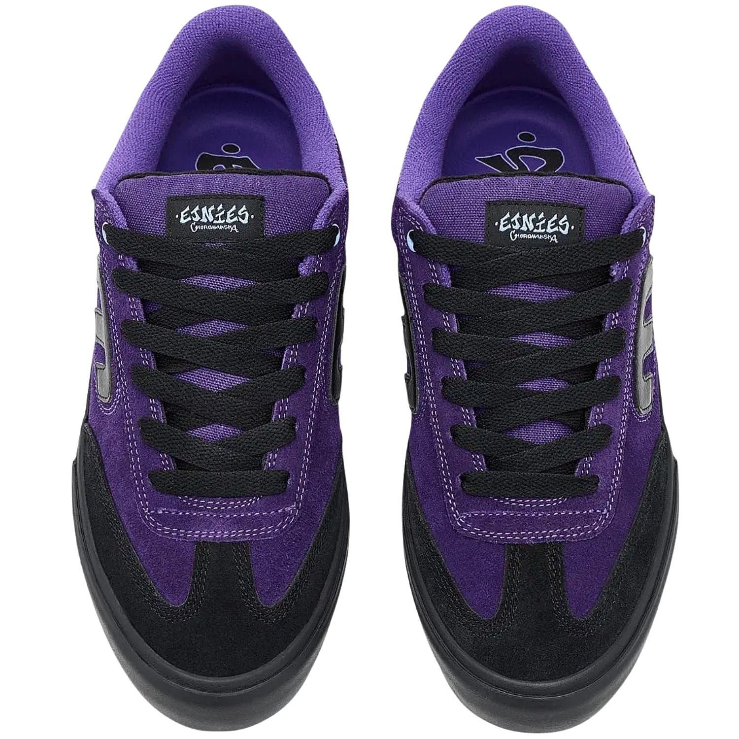 chaussures Etnies Locut Vulc X Werka - Purple - men´s