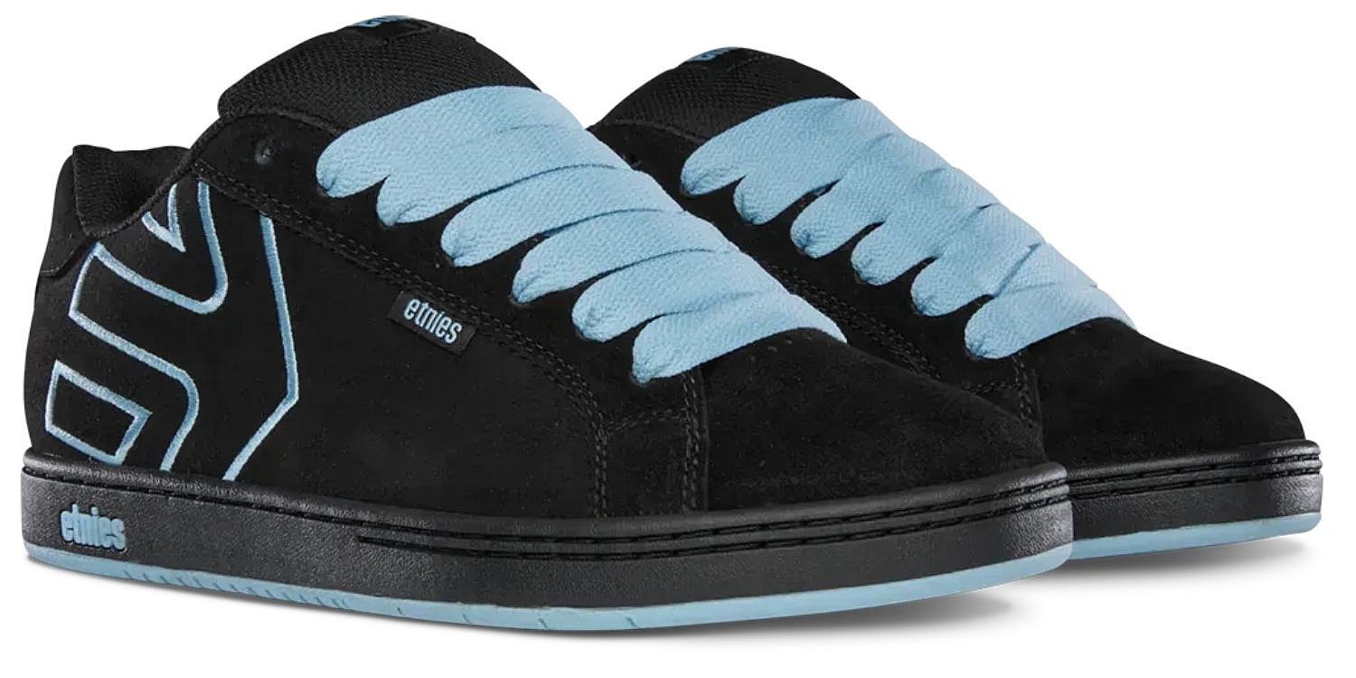 Schuhe Etnies Fader - Black/Light Blue - women´s