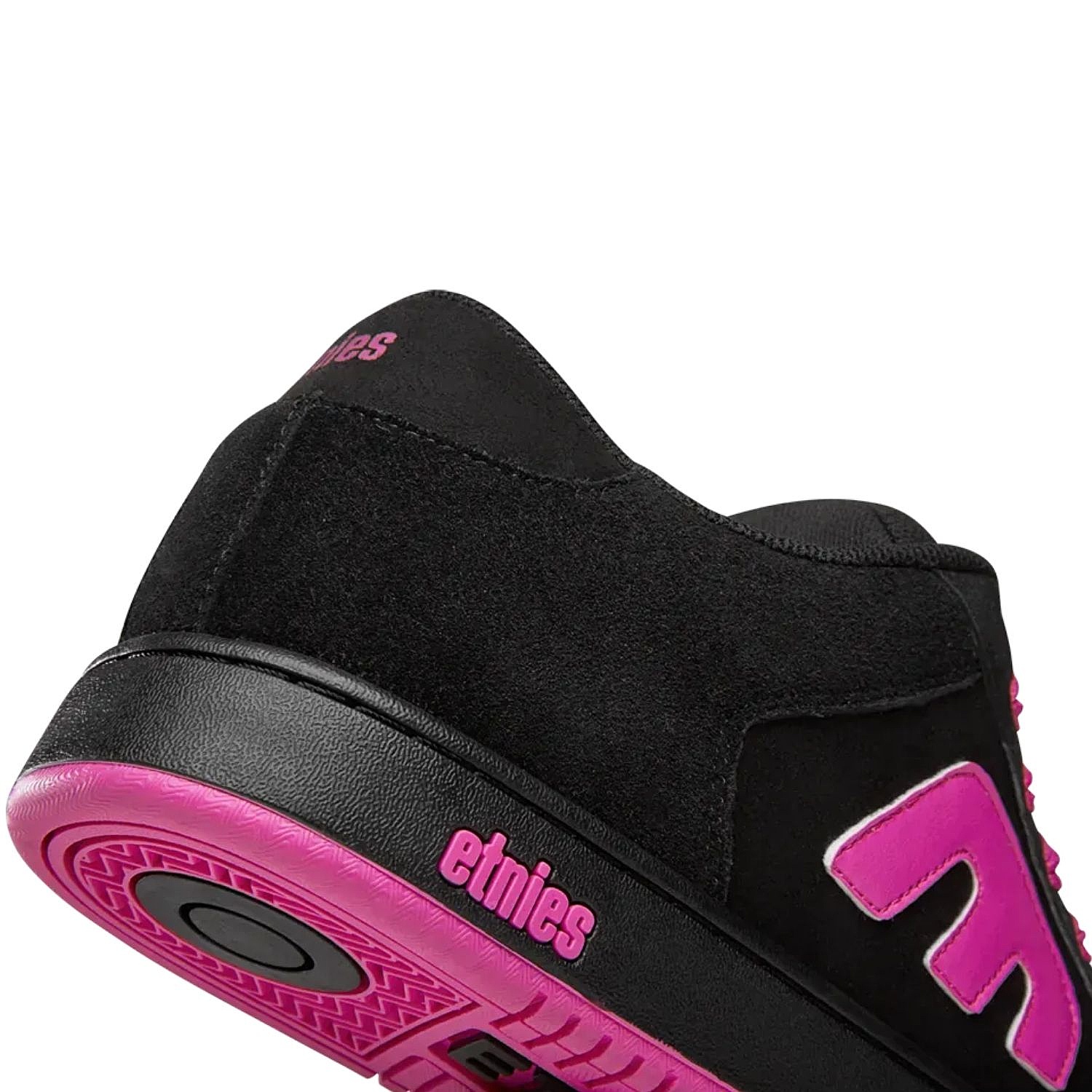 chaussures Etnies Kingpin 2K - Black/Pink - women´s