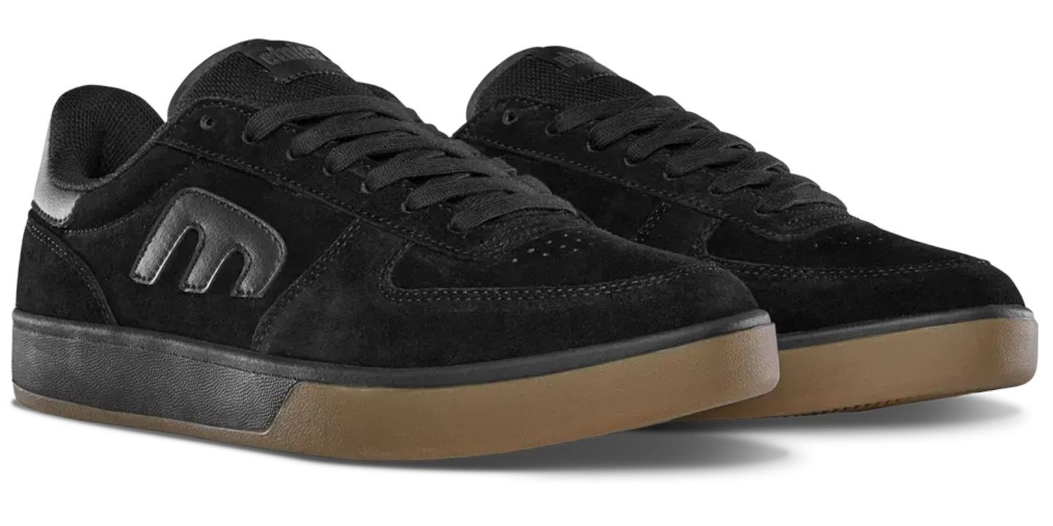 boty Etnies Emerson - Black/Black/Gum