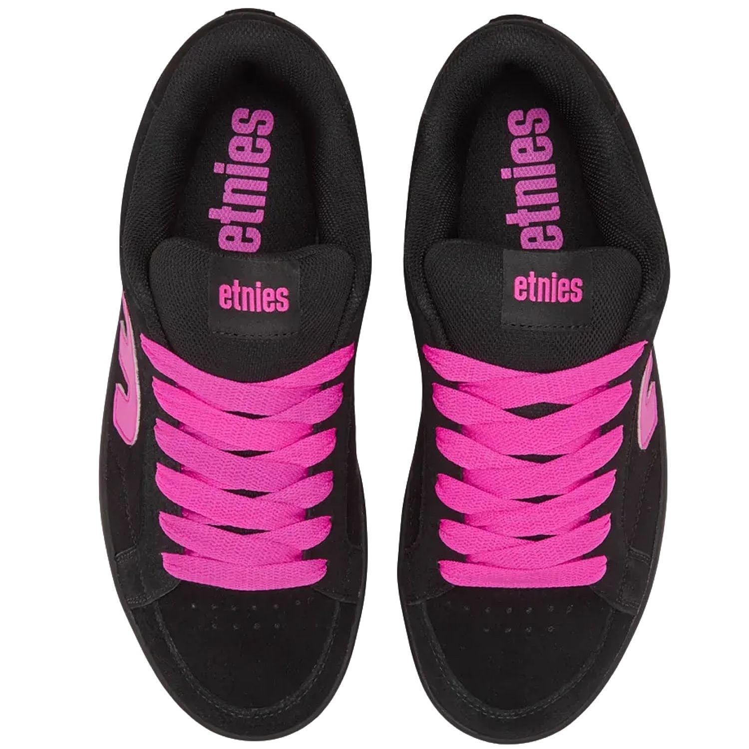 chaussures Etnies Kingpin 2K - Black/Pink - women´s