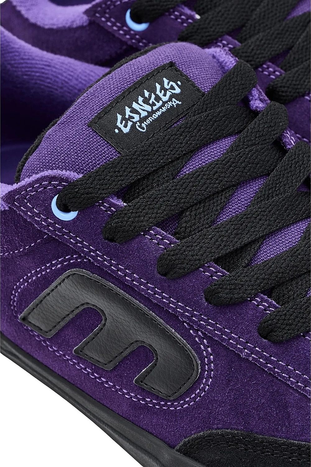 chaussures Etnies Locut Vulc X Werka - Purple - men´s
