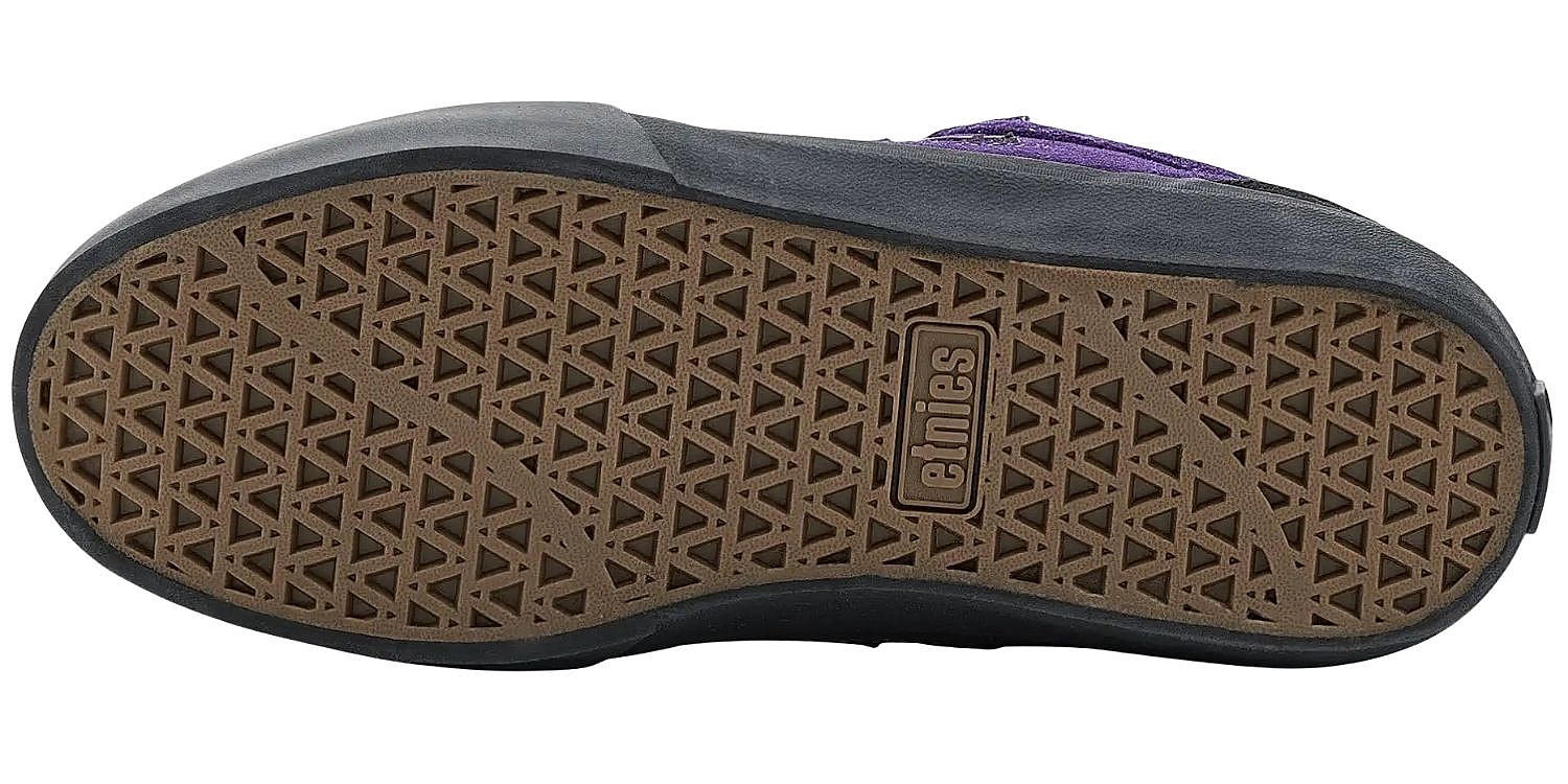 chaussures Etnies Locut Vulc X Werka - Purple - men´s
