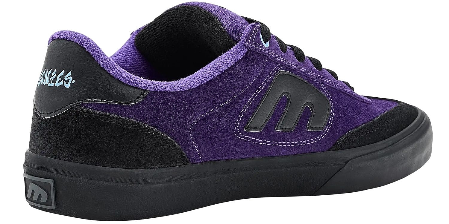 chaussures Etnies Locut Vulc X Werka - Purple - men´s