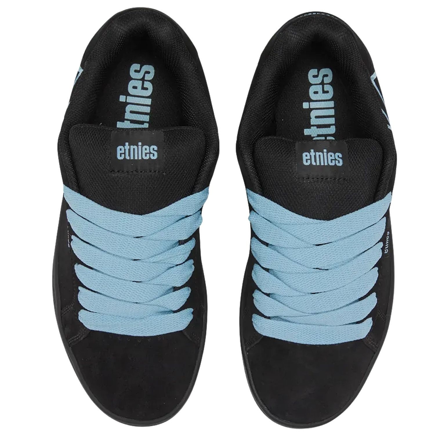 Schuhe Etnies Fader - Black/Light Blue - women´s