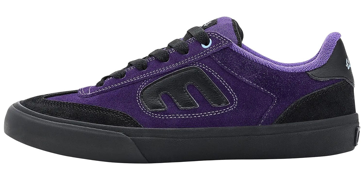 chaussures Etnies Locut Vulc X Werka - Purple - men´s
