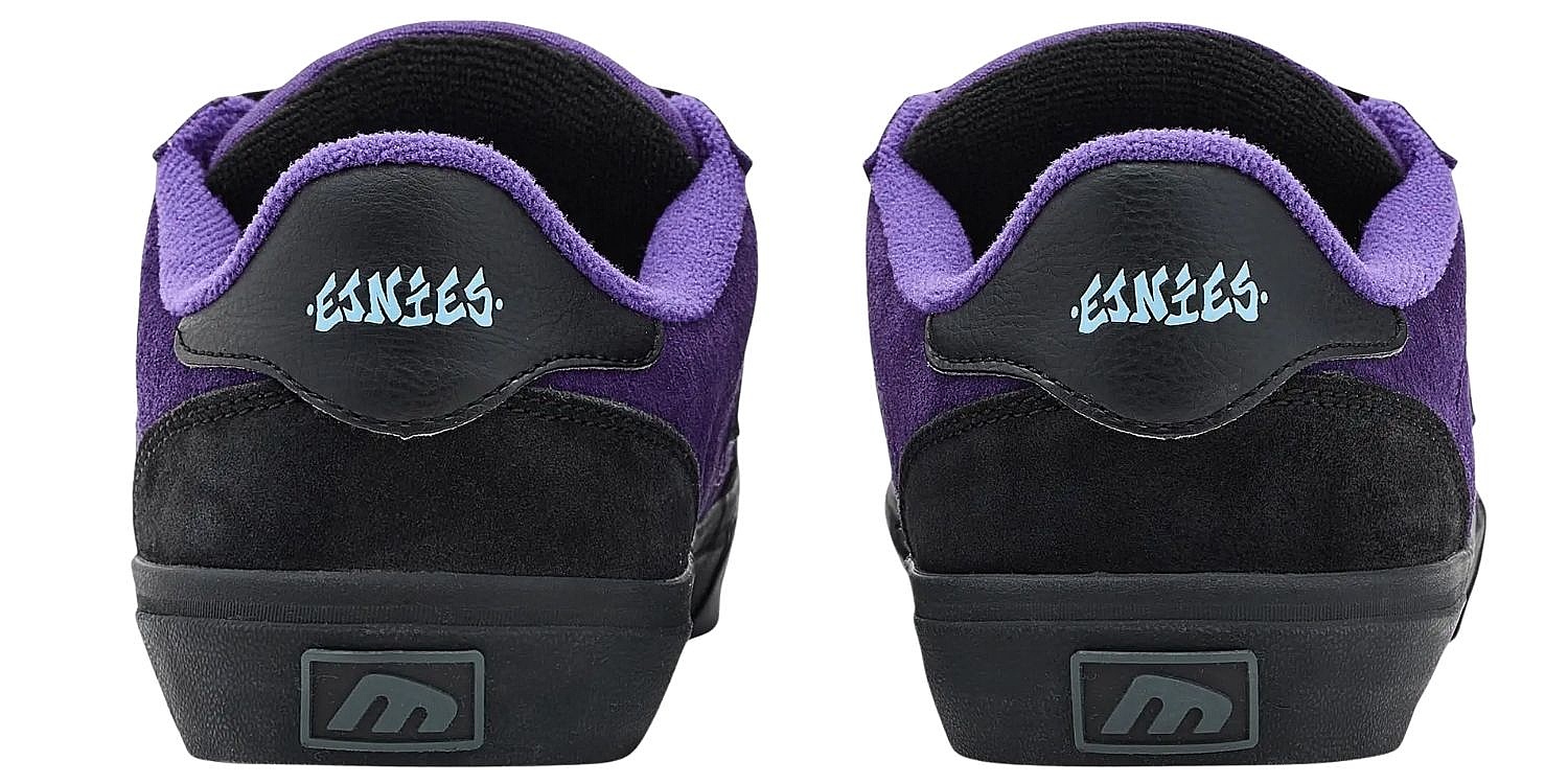 chaussures Etnies Locut Vulc X Werka - Purple - men´s