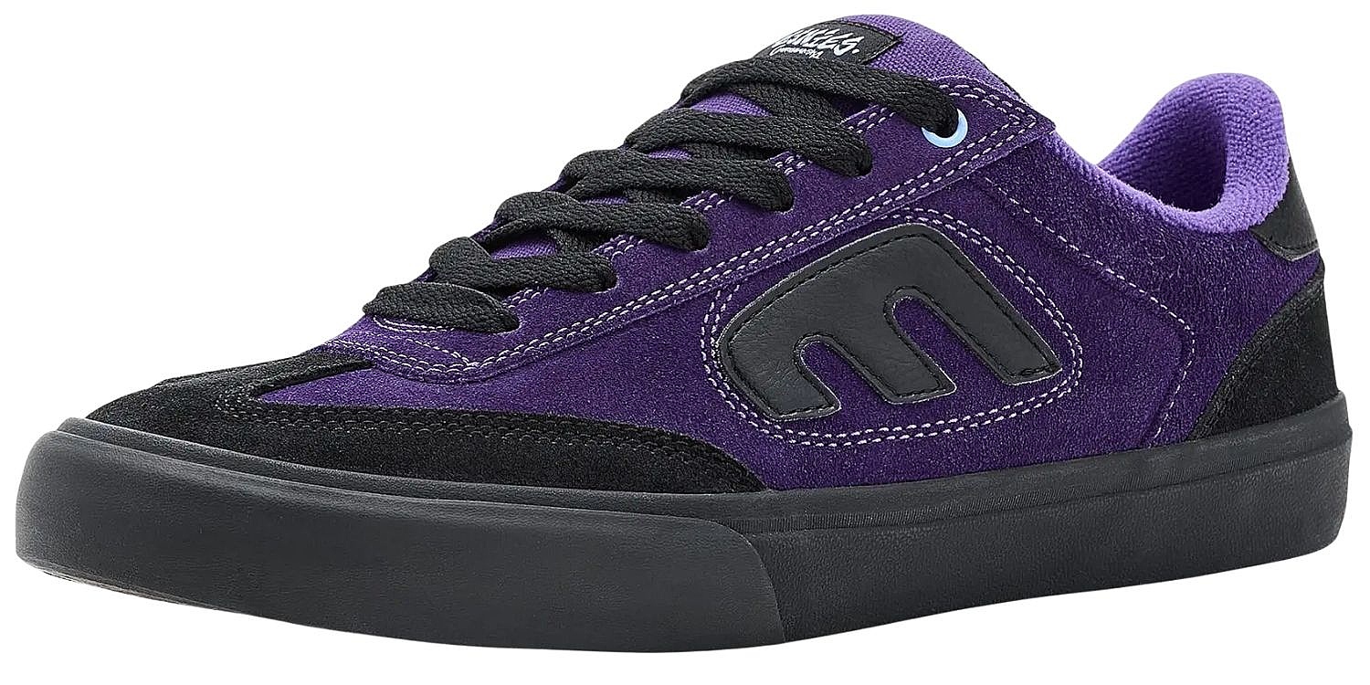 chaussures Etnies Locut Vulc X Werka - Purple - men´s