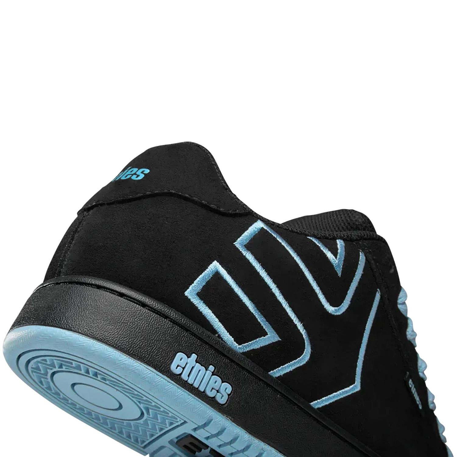 Schuhe Etnies Fader - Black/Light Blue - women´s