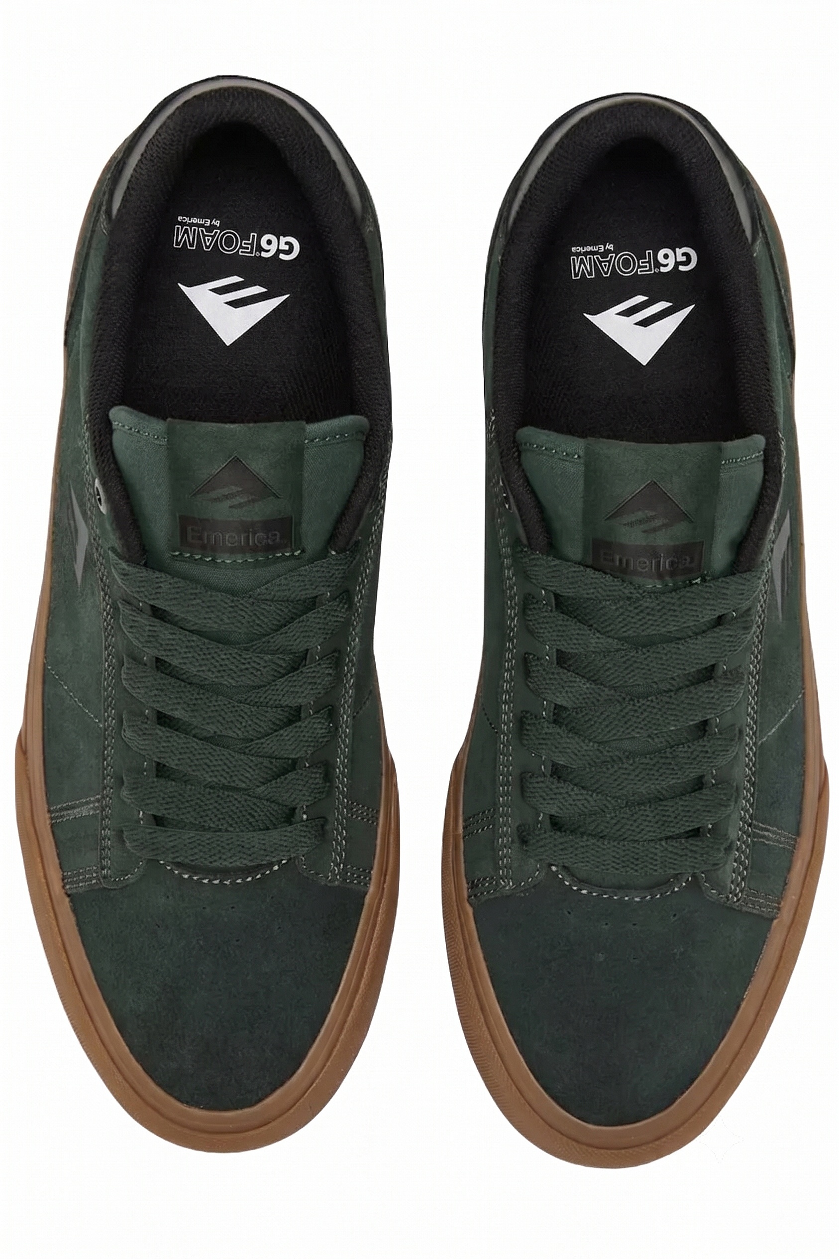 topánky Emerica Moca - Green/Gum - men´s