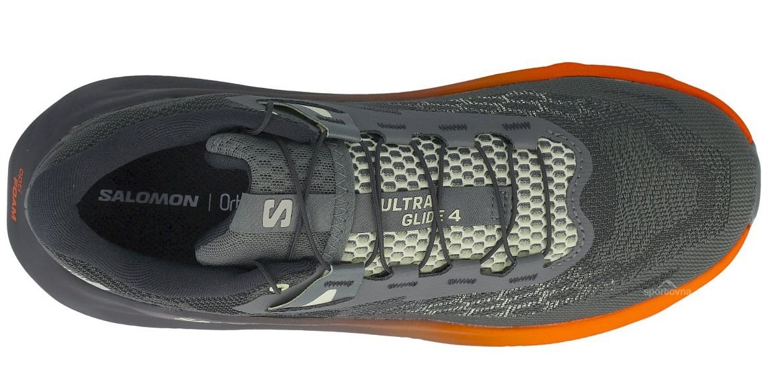 topánky Salomon Ultra Glide 4 - Urban Chic/Black/Lime Cream - men´s