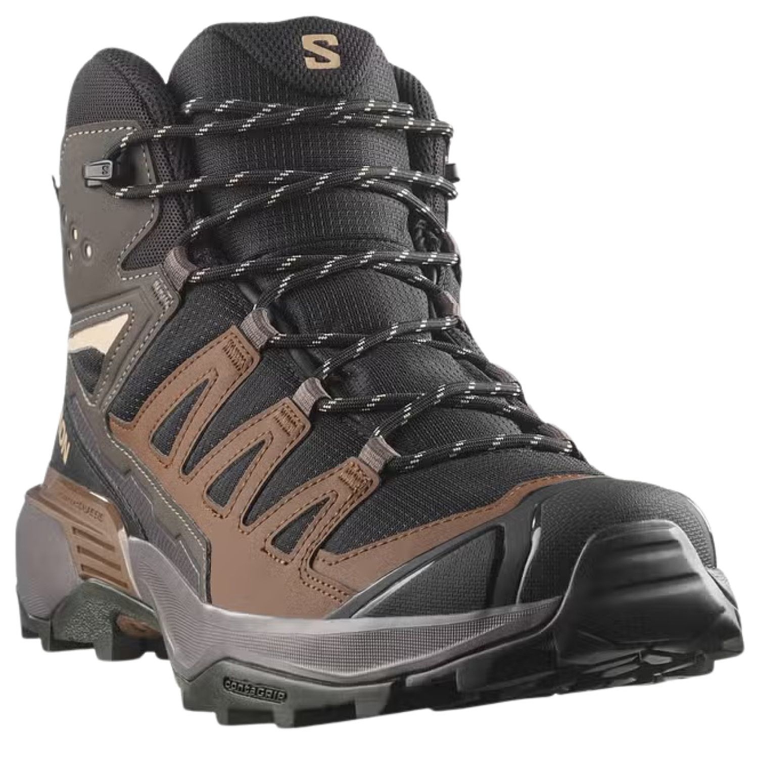 boty Salomon X Ultra 360 Mid GTX - Black/Dark Gull Gray/Dark Earth